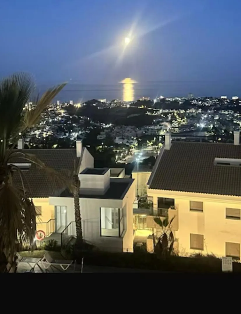 Prestigieux Appartement Avec Superbe Vue Mer Et Ville Benalmádena 0*,