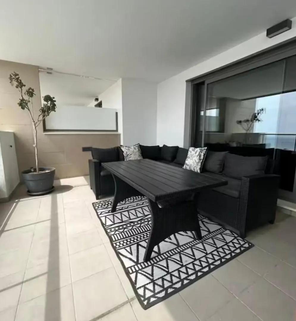 Prestigieux Appartement Avec Superbe Vue Mer Et Ville Benalmádena Apartment
